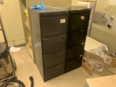 NO RESERVE - Bisley & Harvey Filing Cabinet
