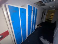 NO RESERVE - Nest Of 10 Overloom Lockers