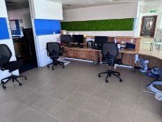 NO RESERVE - Reception Desk & Reception Office Furniture