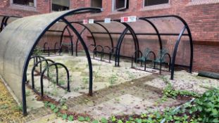 NO RESERVE - Bike Storage Sheds x 3