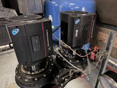 NO RESERVE - 2 x GRUNDFOS - Model, MGE132SB4-FF265-G3 Water Pumps