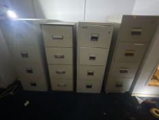 NO RESERVE - 4 x Filing Cabinet Units