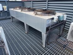 NO RESERVE - Stulz Trio Fan Air Cooler Condenser Unit