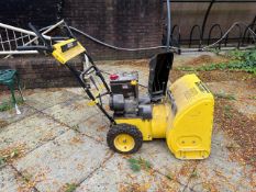 NO RESERVE - Karcher STH 5.56 Snow Thrower