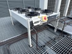 NO RESERVE - Eurocoil PEC3-622N1-V Condenser 6 Fan Unit
