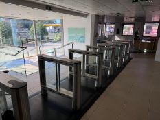 NO RESERVE - Reception Barriers