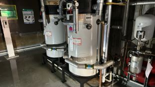 NO RESERVE - ANDREWS Water Heater (2) Model EC230/600