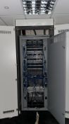 NO RESERVE - 1 x Office / IT Networking Cabinet & Contents
