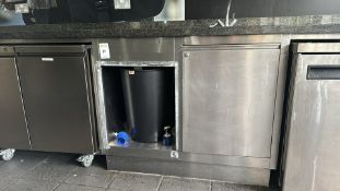 NO RESERVE - Stainless Steel, Uncounter Storage Unit