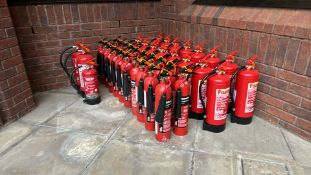 NO RESERVE - Quantity of Untested Fire Extinguishers