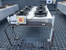 NO RESERVE - Eurocoil PEC3-622N1-V Condenser 6 Fan Unit