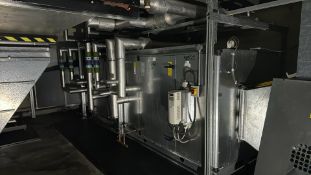 NO RESERVE - Contents of Roof Plant Extraction Room