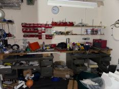 NO RESERVE - Contents of Engineering Workshop