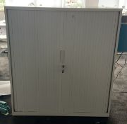 NO RESERVE - Tambour Cupboard