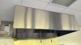 NO RESERVE - Stainless Steel Catering / Kitchen Extraction Unit