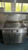 NO RESERVE - Stainless Steel - Gas Oven & Stainless Steel Side Units