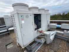 **RESERVE NOW SIGNIFICANTLY REDUCED** 2009 - Daikin Hydrocube EUWAB24KAZW1 Air Cooled Scroll Chiller