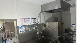 NO RESERVE, Contents of Catering / Canteen Washing Room - To Include WINTERHALTER Dish Washer