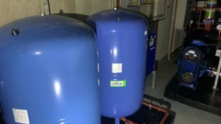 NO RESERVE, 1 x Reflex DE 500 Hot Water Storage Tank