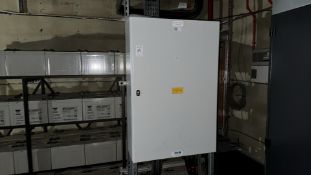 NO RESERVE - MCH Electrical Control Panel