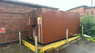 NO RESERVE - Bunded Fuel Storage Tank - Diesel