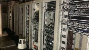NO RESERVE - Caged Server/Network Store