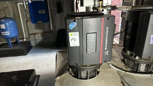 NO RESERVE - GRUNDFOS Chilled Water Pump - Type MGE132SB4-FF265-G3