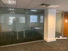 NO RESERVE - Safety Partition Glass x 4