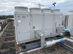 ***Reserve Now Significantly Reduced**2009 - Daikin Hydrocube EUWAB24KAZW1 Air Cooled Scroll Chiller