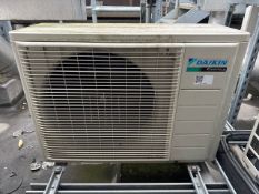 NO RESERVE - Daikin RXS35J2V1B Outdoor Air Con Heat Pump Unit