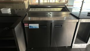 NO RESERVE, 2018 - FOSTER Commercial Stainless Steel Refrigeration Unit, Model FPS2HR