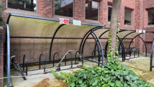 NO RESERVE - Bike Storage Sheds x 3