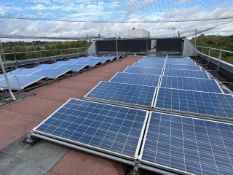 NO RESERVE - Solar Panels x 36 (18 banks of 2 panels)