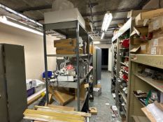 NO RESERVE - Contents of Store Room