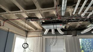 NO RESERVE, Commercial Ventilation Units x 15 units (Manufactured by DIFFUSION)