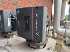 NO RESERVE - Groundfos X MGE100LB4-FF215-G3 Pump