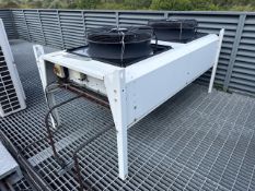 Airdale Air Cooler Condenser Twin Fan Unit