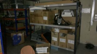 NO RESERVE - Boltless Metal Rack