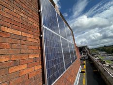 NO RESERVE - Solar Panels x 8