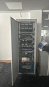 NO RESERVE - MERIDIAN IT / NETWORKING Cabinet