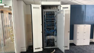 NO RESERVE - Commercial IT / Networking Cabinet