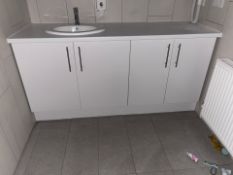 NO RESERVE - Female Changing Room Shower Units & Wash Area