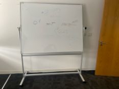 NO RESERVE - Mobile Whiteboard