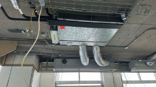 NO RESERVE, COMMERCIAL Ventilation Units x 28 (Manufacturer by DIFFUSION)