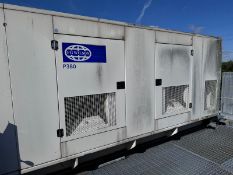 ***RESERVE MET***Backup generator 2 - FG WILSON, MODEL P380 (299 running hours)