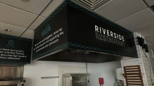 NO RESERVE - Commercial, Stainless Steel Extraction Unit