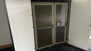 NO RESERVE - Commercial IT / Networking Server Cabinet