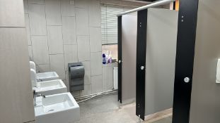 NO RESERVE - Full contents of Men's WC / Toilet