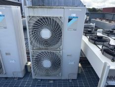 NO RESERVE - Daikin RZQ125DV1B Seasonal Smart Inverter
