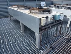 NO RESERVE - Stulz Trio Fan Air Cooler Condenser Unit